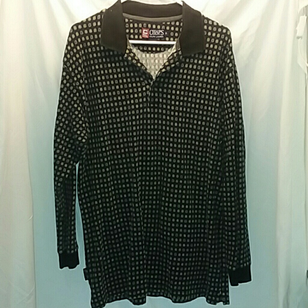 Men's Ralph Lauren  long sleeve pull over shirt
